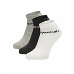 Set od 6 pari unisex niskih čarapa Reebok Act Core Inside Sock GH8165 Bijela