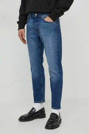 Calvin Klein Jeans Traperice 'DAD JEAN' plavi traper