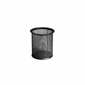 Čaša za olovke Forofis metalna žica okrugla 79x102mm crna 91300; Brand: FOROFIS; Model: ; PartNo: 4030969913000; _71280 Izrađena od visokokvalitetne metalne mreže. Veličina 79 x 102 mm.