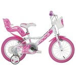 Dino bikes bicikl za djevojčice, 40,64 cm / 16 ''