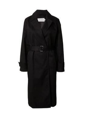 Calvin Klein Prijelazni kaput 'ESSENTIAL' crna