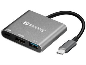 Sandberg USB-C Mini Dock HDMI+USB SND-136-00