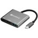 Sandberg USB-C Mini Dock HDMI+USB SND-136-00