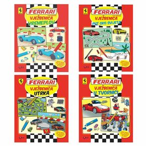 Ferrari vježbenice 1-4