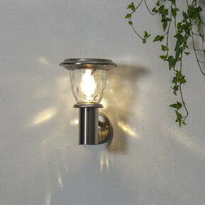 Vanjska solarna LED zidna svjetiljka Star Trading Piraeus