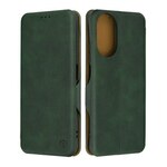 Techsuit Safe Wallet Plus preklopna futrola za Realme C67 4G – tamno zelena
