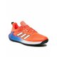 Obuća adidas Defiant Speed Tennis HQ8452 Solar Red/Cloud White/Lucid Blue