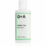 Q+A Green Tea tonik za čišćenje lica sa zelenim čajem 100 ml