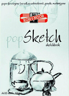 KOH-I-NOOR Pop Sketchbook A4 110 g