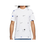 Nike Sportswear Majica plava / crna / bijela
