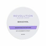 Revolution Skincare Bakuchiol Smoothing Eye Patches jastučići za zaglađivanje područja ispod očiju 60 kom za žene