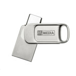 MyMedia Dual USB3.2 Gen1 /USB-C 32GB, metal