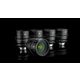 NiSi F3 Prime set KIT 25mm T2.1 + 35mm T2.0 + 50mm T2.0 + 75mm T2.0 + 100mm T2.0 + Hardshell Case + 4x5.65 Allure Mist white 1/4 + black + polarizer