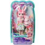 Enchantimals: Bree Bunny i Twist figure - Mattel