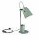 KANLUX 36284 | Raibo Kanlux stolna svjetiljka okrugli sa prekidačem na kablu elementi koji se mogu okretati 1x E27 zeleno