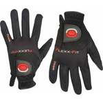 Zoom Gloves Ice Winter Unisex Golf Gloves Pair Black M