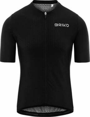 Briko Endurance Jersey Dres Black 2XL
