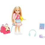 Barbie® Chelsea: Putni set sa psićem i dodacima - Mattel