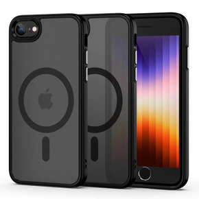 Tech-Protect Magmat MagSafe Apple iPhone SE 2022/SE 2020/8/7 Matte Black