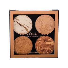Makeup Revolution London Cheek Kit highlighter 8