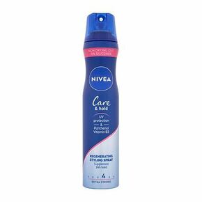 Nivea Care &amp; Hold Regenerating Styling Spray lak za kosu jaka fiksacija 250 ml