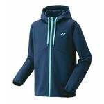 Muška sportski pulover Yonex Sweat Full Zip Hoodie - navy