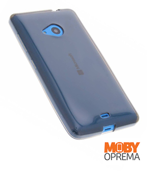 Nokia/Microsoft Lumia 535 siva ultra slim maska