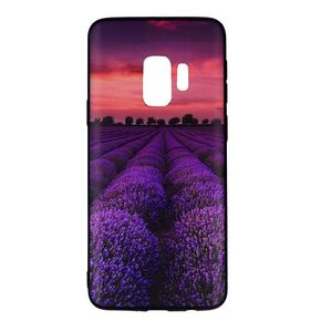 MM TPU iPhone XR 6.1 3D UV OIL PRINT Lavender Field