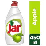 Jar deterdžent za ručno pranje posuđa Apple - 450 ml