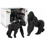 Set of Figures Animals Gorilla