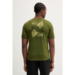 Majica kratkih rukava za trening The North Face FOUNDATION MOUNT zelena NF0A8HEYBRI1