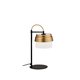 VIOKEF 3096000 | Morgan-VI Viokef stolna svjetiljka 47cm 1x E27 bijelo, zlatno, crno