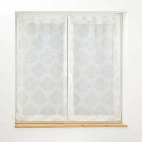 Bijele prozirne zavjese u setu 2 kom 60x120 cm Levita – douceur d'intérieur