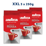 Lavazza Mljevena kava Qualita Rossa XXL Pakiranje 3x250g