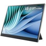 LG Gram 16MR70 monitor, IPS, 16:10, 2560x1600, USB-C, HDMI, Display port