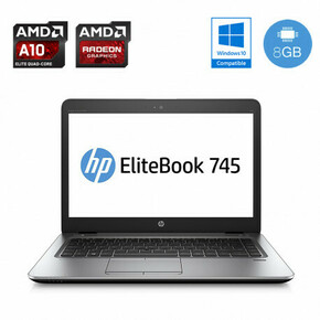 (refurbished) HP EliteBook 745 G4 - SSD