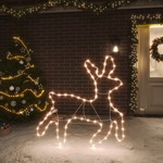 Figura božićnog soba 72 LED žarulje topla bijela 57x55x4,5 cm