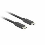 Lanberg Kabel USB-C M/M 3.2 Gen2 1M PD100W