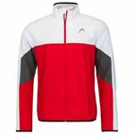 Muška sportski pulover Head Club 22 Jacket M - red