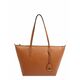Lauren Ralph Lauren - Torbica - smeđa. Velika shopper torbica iz kolekcije Lauren Ralph Lauren. na kopčanje izrađen od ekološke kože.