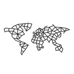EWA Zidne drvene slagalice - Karta svijeta
