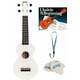 Mahalo MR1-WT SET Soprano ukulele Bijela