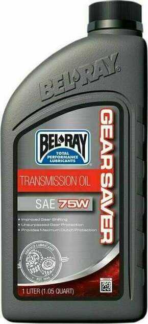 Bel-Ray Gear Saver 75W 1L Ulje za mjenjač