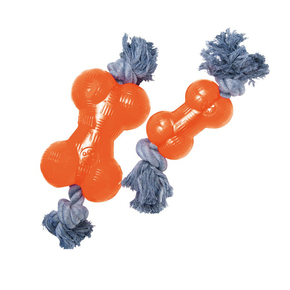 Pseća igračka Gloria Kost Oranžna S (9 cm)