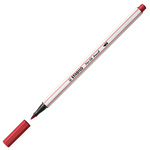 Stabilo: Pen 68 brush tamnocrveni tanki flomaster