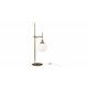 MAYTONI MOD221-TL-01-G | Erich Maytoni stolna svjetiljka 65cm s prekidačem 1x E14 mesing, bijelo