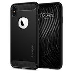 ORIGINAL SPIGEN Rugged Armor maskica iPhone XS MAX