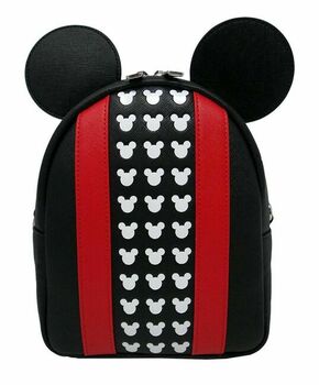 Loungefly Disney Mickey Applique And Debossed Detail ruksak
