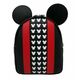 Loungefly Disney Mickey Applique And Debossed Detail ruksak