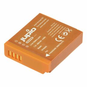 Jupio Orange-Series DMW-BLH7E 680mAh Lithium-Ion Battery Pack baterija za Panasonic Lumix DMC-GM1 (CPA0205)